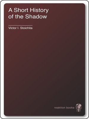cover image of Short History of the Shadow
